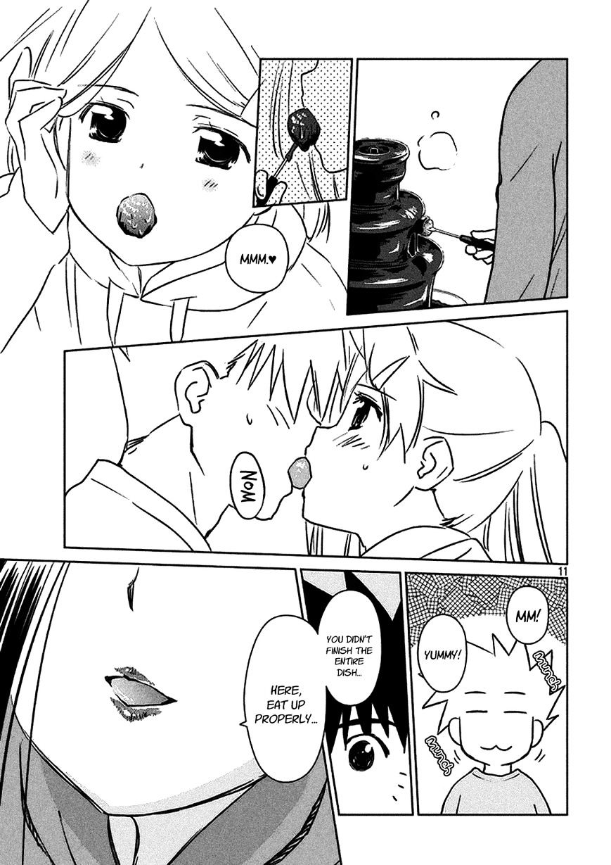 Kiss X Sis - Chapter 97 : Quick Chocolate