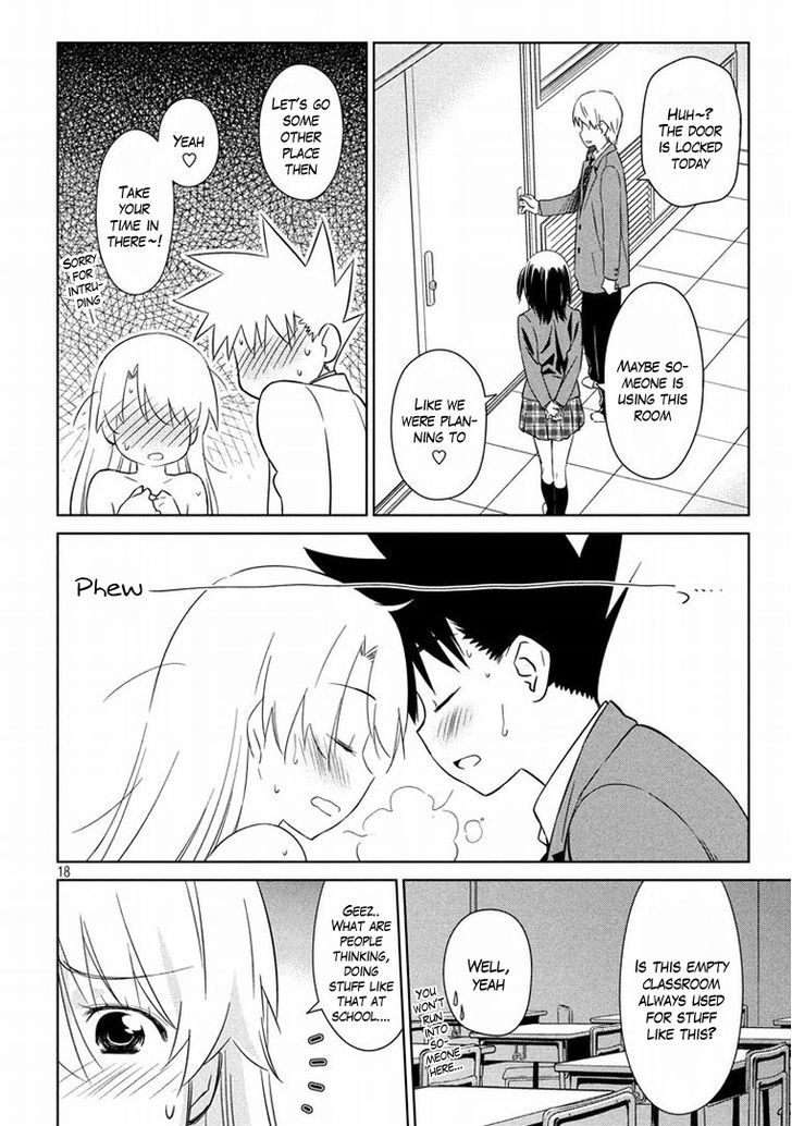 Kiss X Sis - Vol.15 Chapter 91 : Repent!