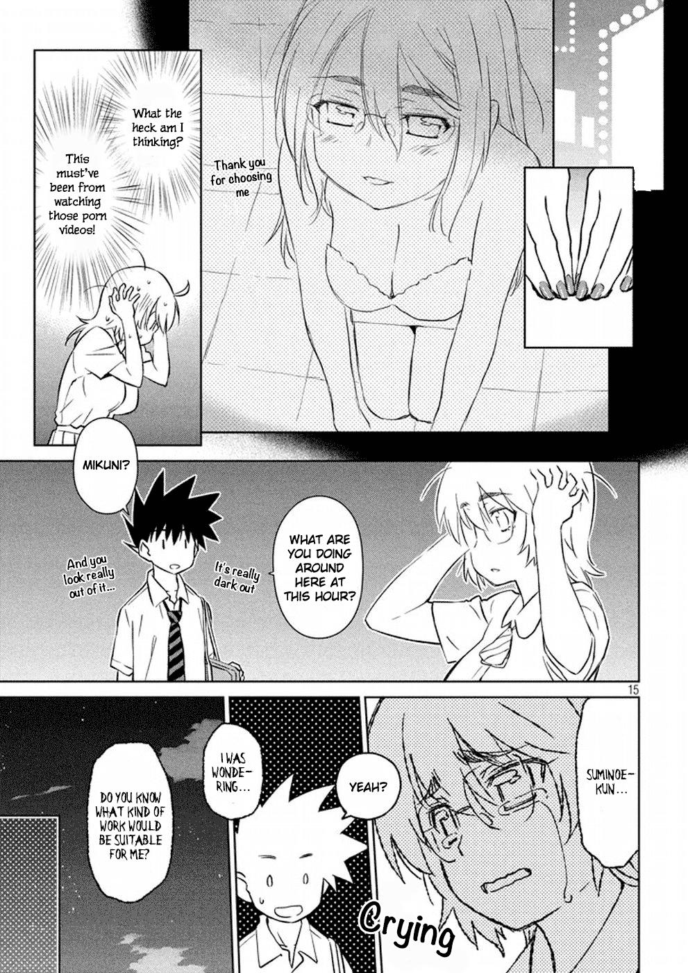 Kiss X Sis - Chapter 115