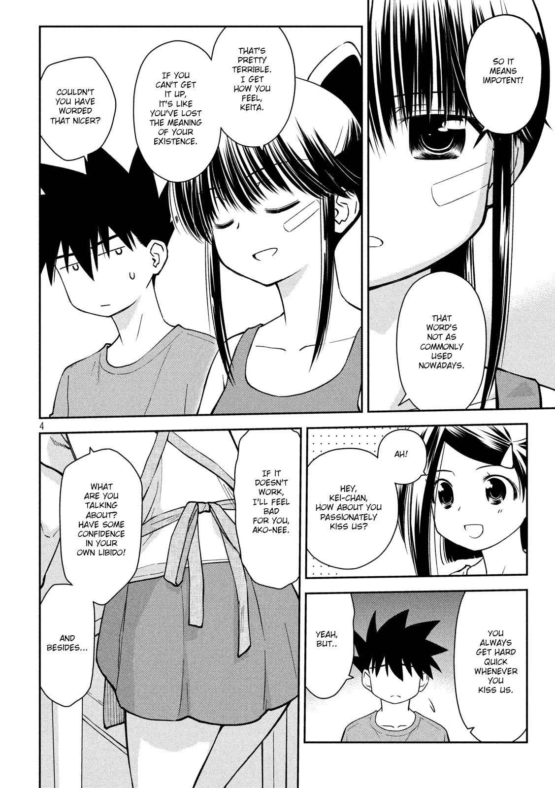 Kiss X Sis - Chapter 140: Overnight