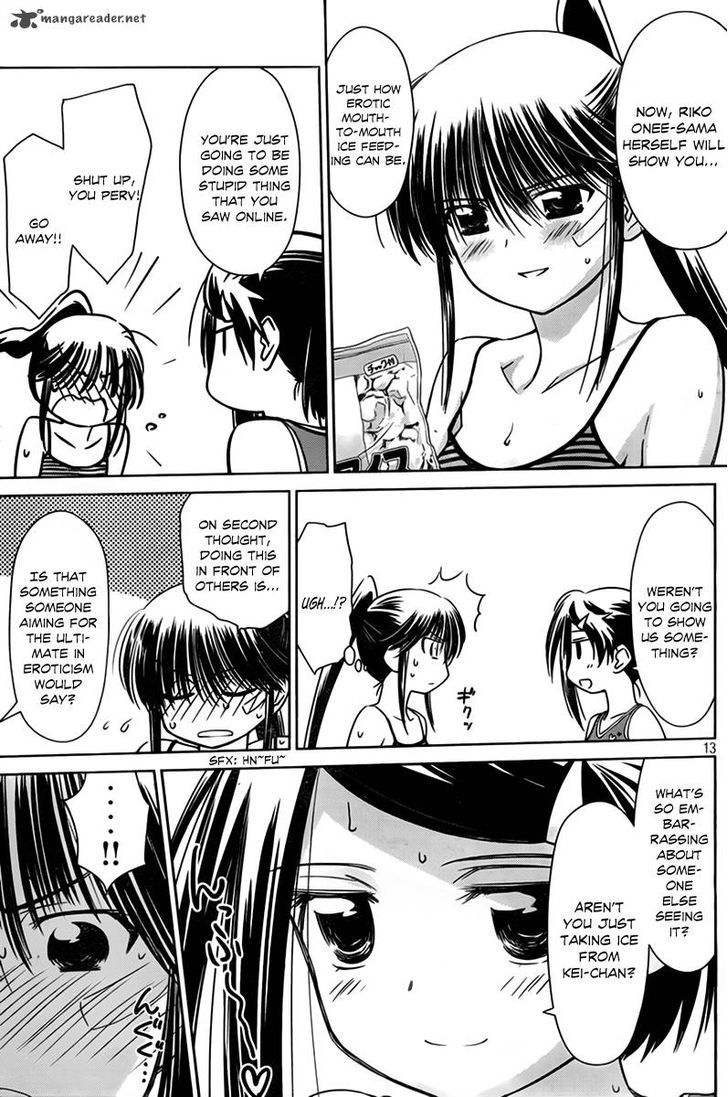 Kiss X Sis - Vol.9 Chapter 52 : Horny Ice