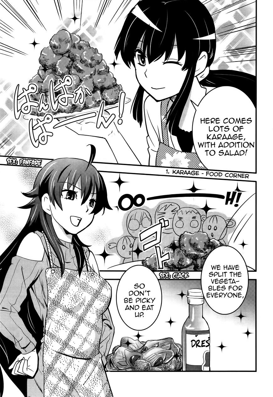 Baito Saki Wa "Aku No Soshiki"?! - Chapter 21 : Goddesses Of The Dining Table