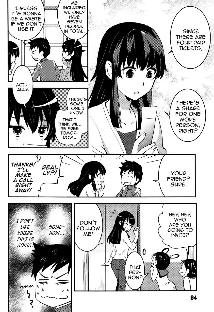 Baito Saki Wa "Aku No Soshiki"?! - Chapter 21 : Goddesses Of The Dining Table