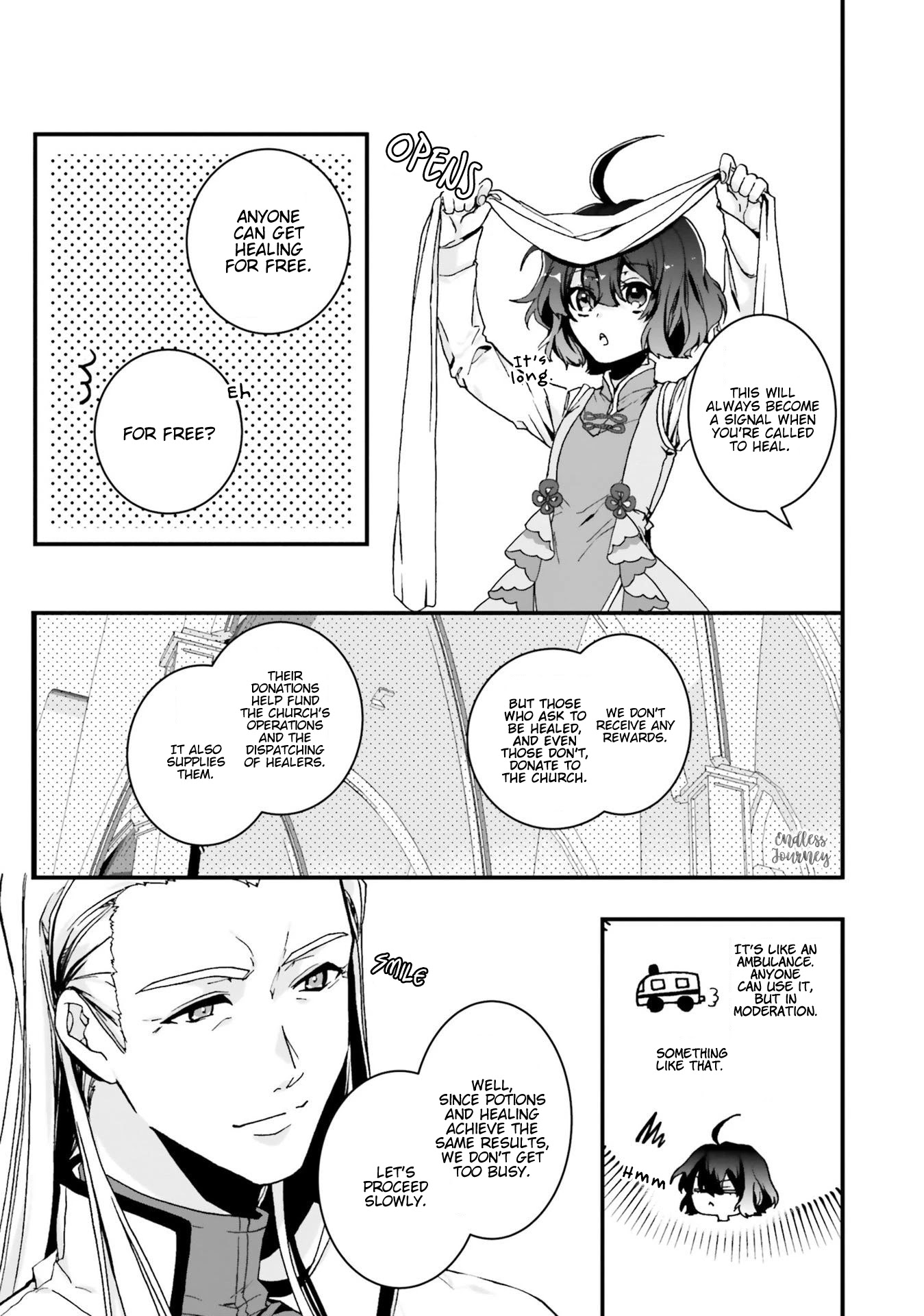 I Will Leisurely Become A Healer In Another World - Chapter 4