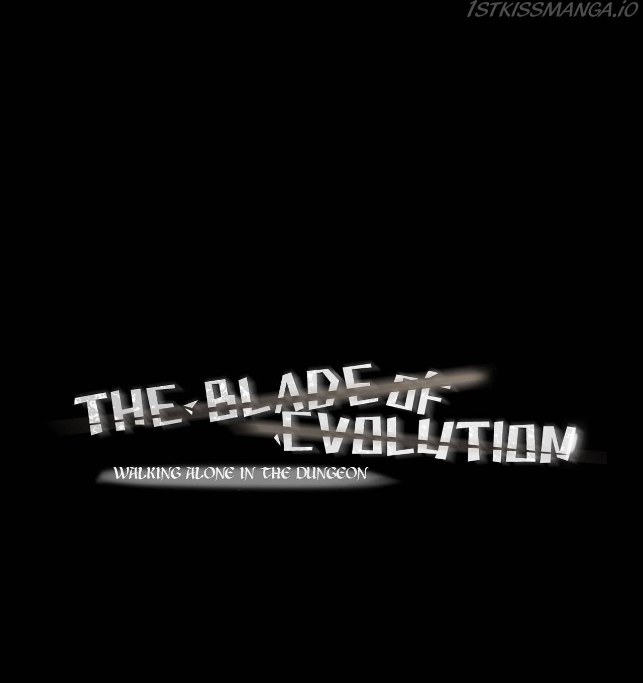 The Blade Of Evolution-Walking Alone In The Dungeon - Chapter 66