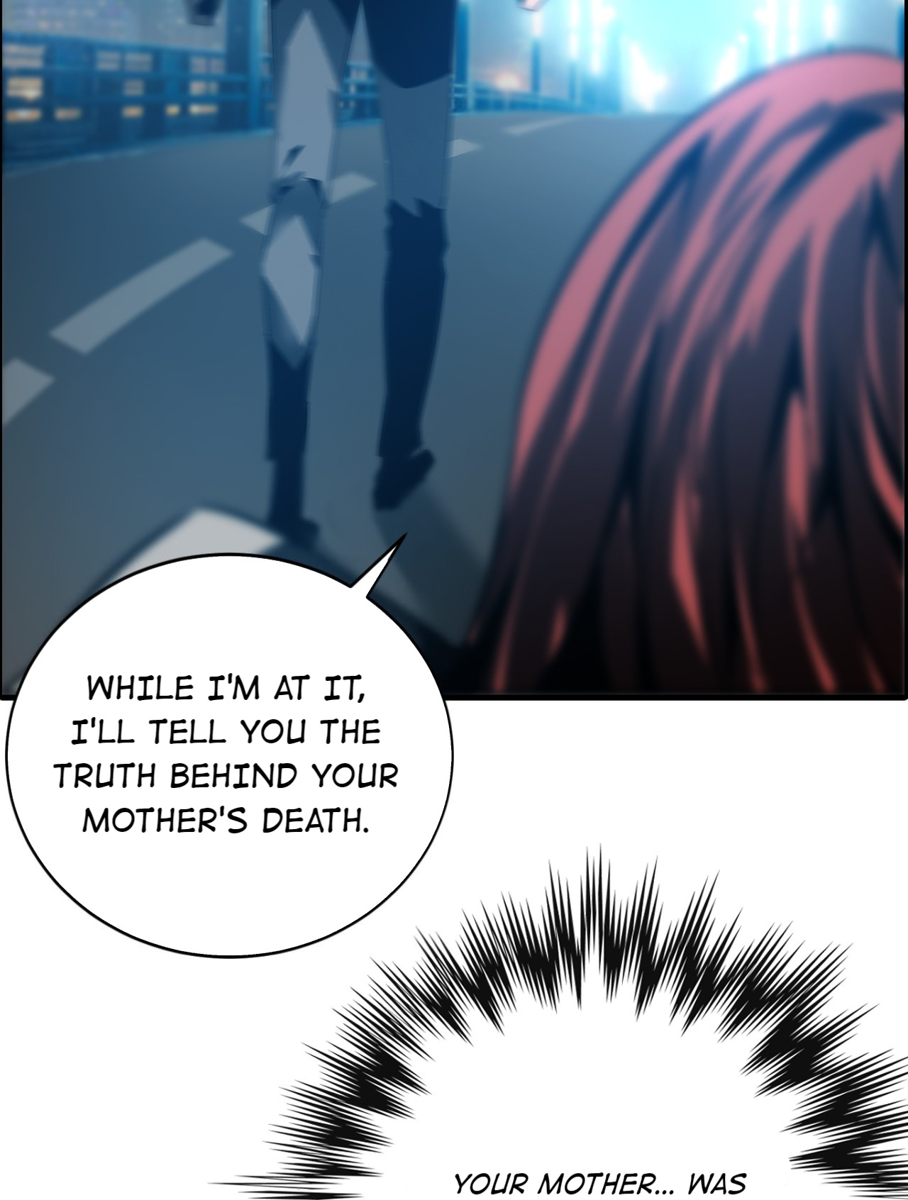 The Blade Of Evolution-Walking Alone In The Dungeon - Chapter 55.2: The Truth Behind Mother's Death