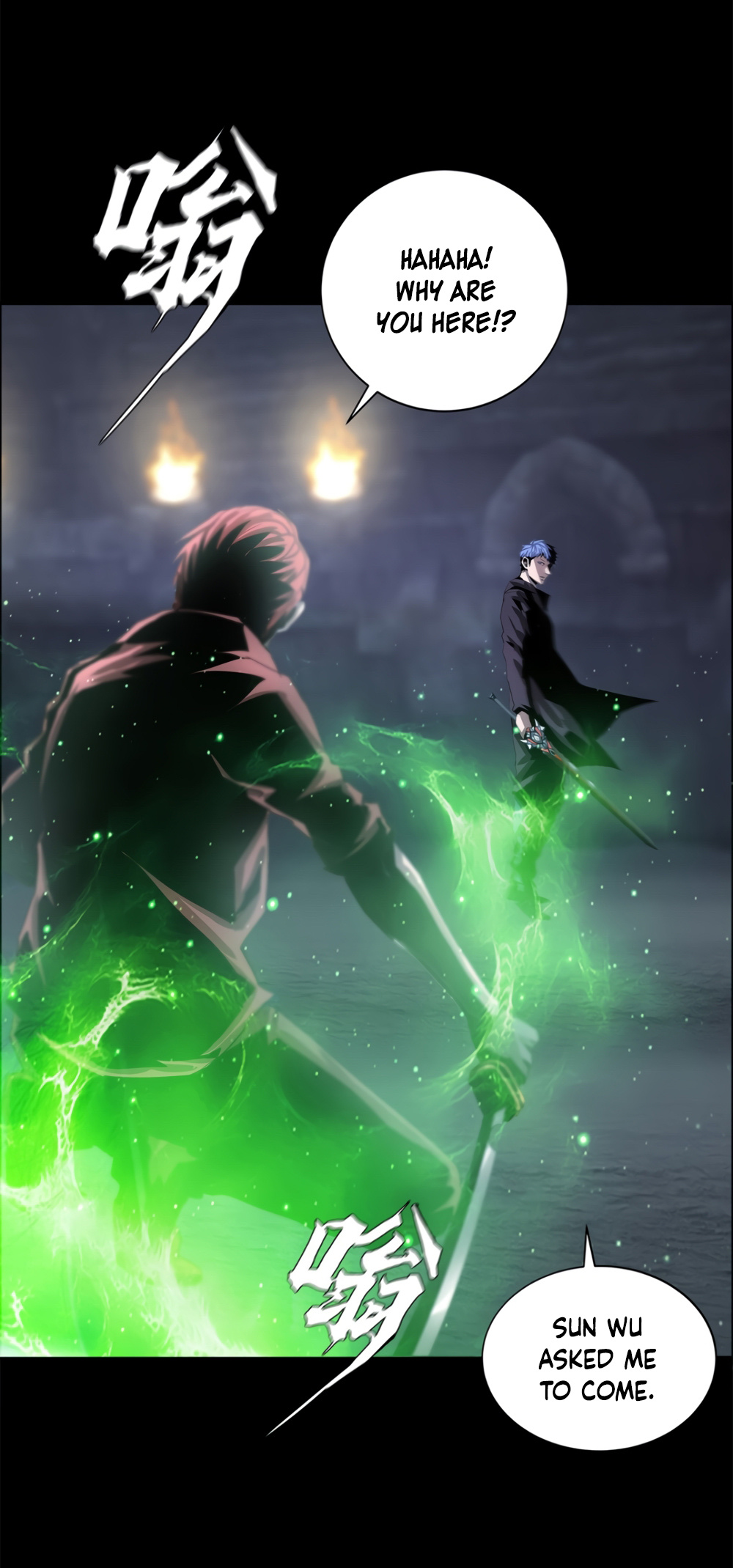 The Blade Of Evolution-Walking Alone In The Dungeon - Chapter 36