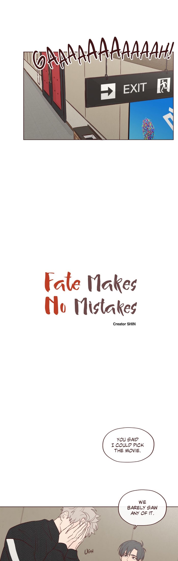 Fate Makes No Mistakes - Chapter 11