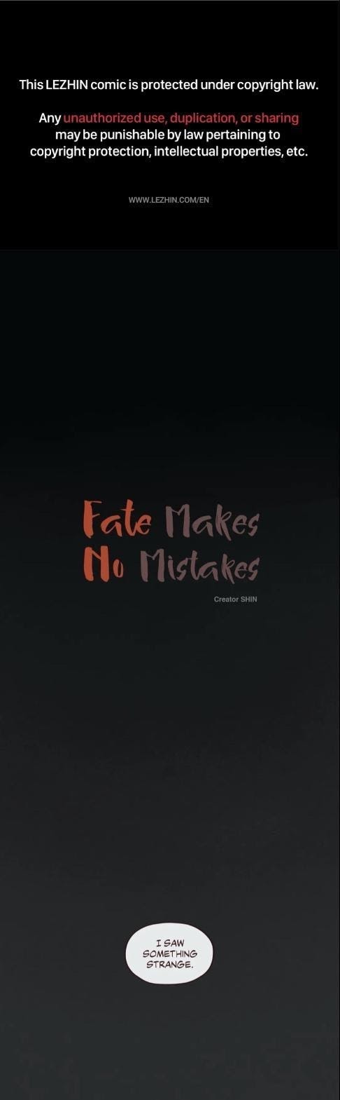 Fate Makes No Mistakes - Chapter 51