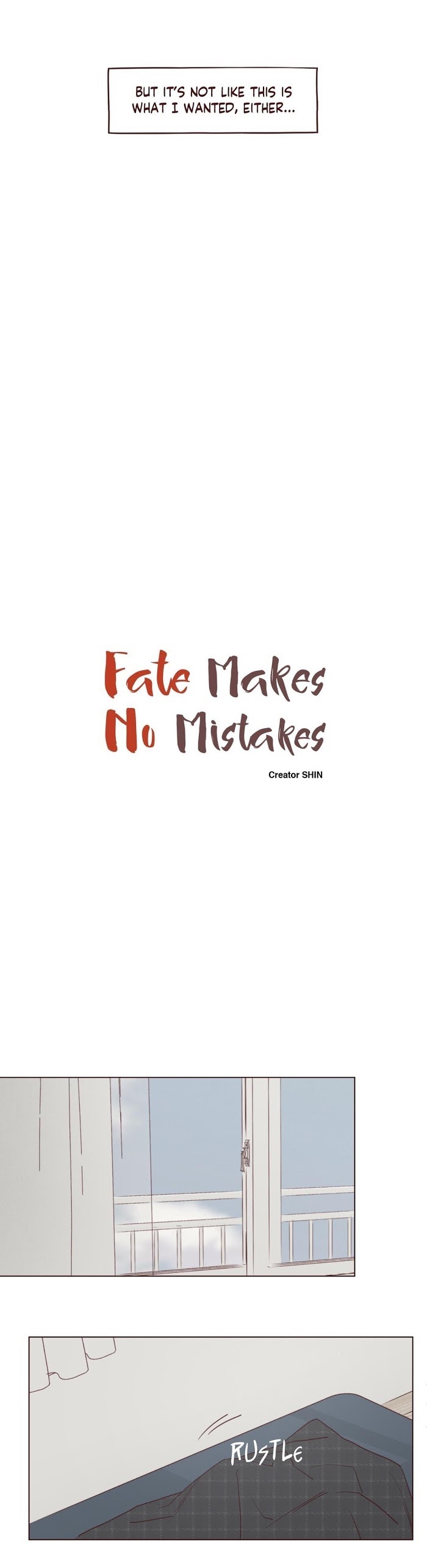 Fate Makes No Mistakes - Chapter 25