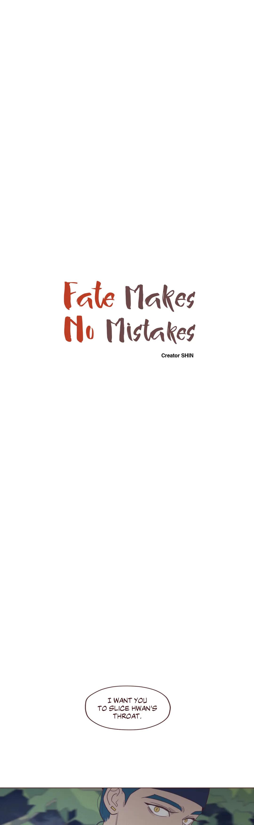 Fate Makes No Mistakes - Chapter 104