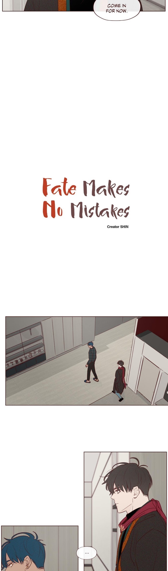 Fate Makes No Mistakes - Chapter 12