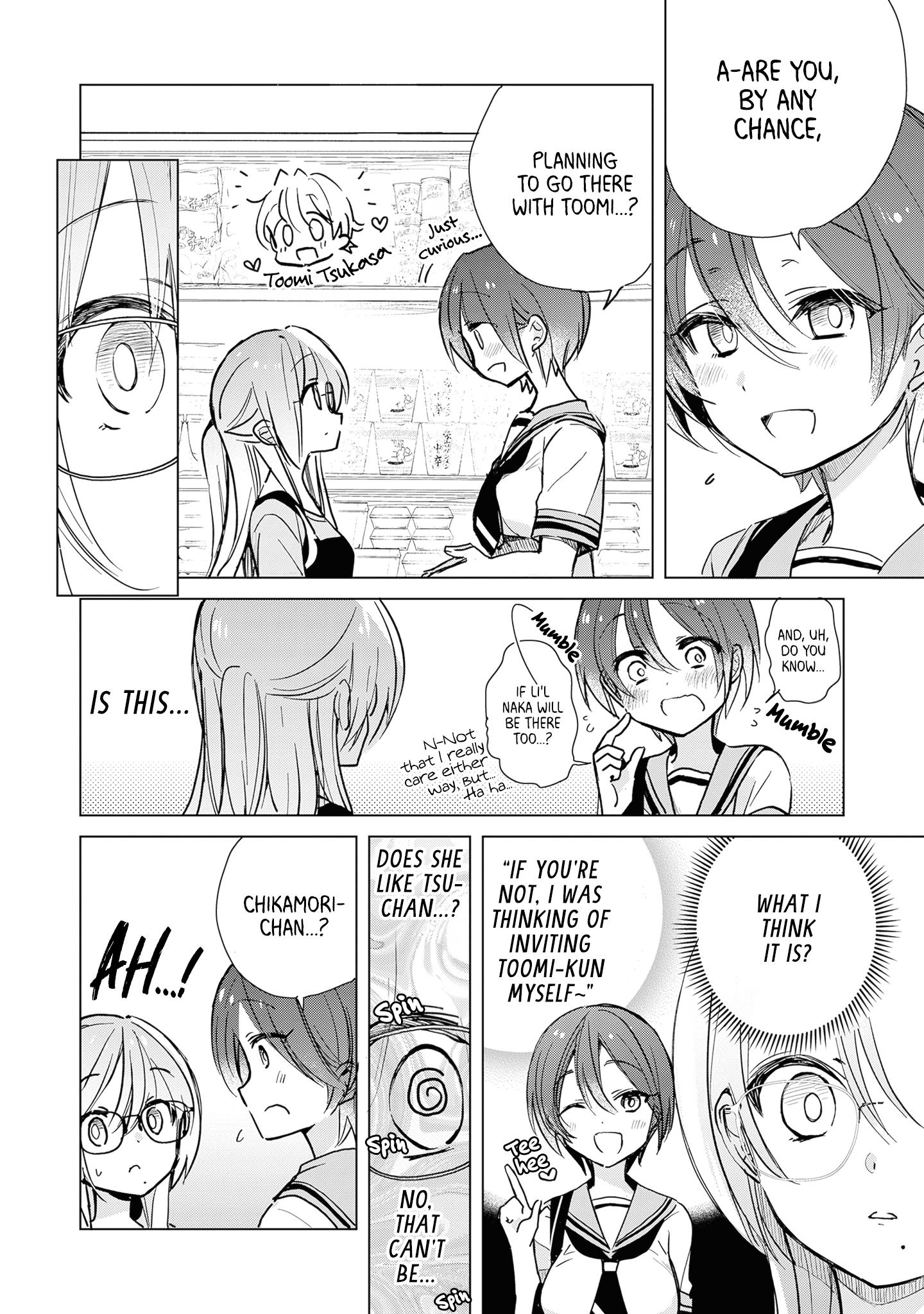 Daily Life Of Sa-Chan, A Drugstore Clerk - Chapter 20