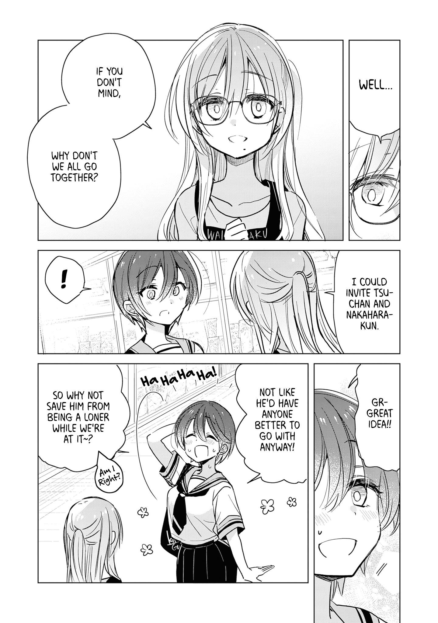 Daily Life Of Sa-Chan, A Drugstore Clerk - Chapter 20