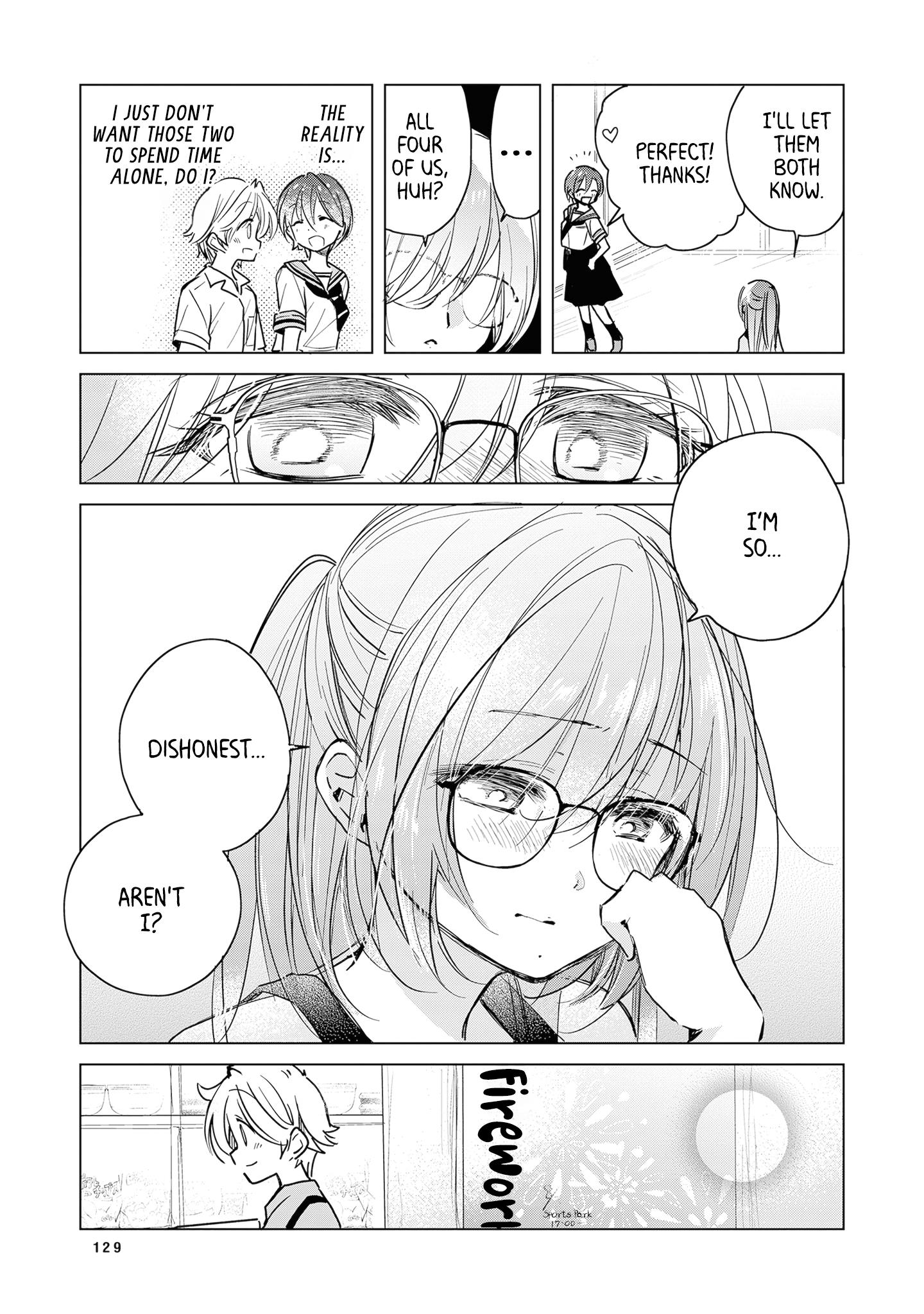 Daily Life Of Sa-Chan, A Drugstore Clerk - Chapter 20