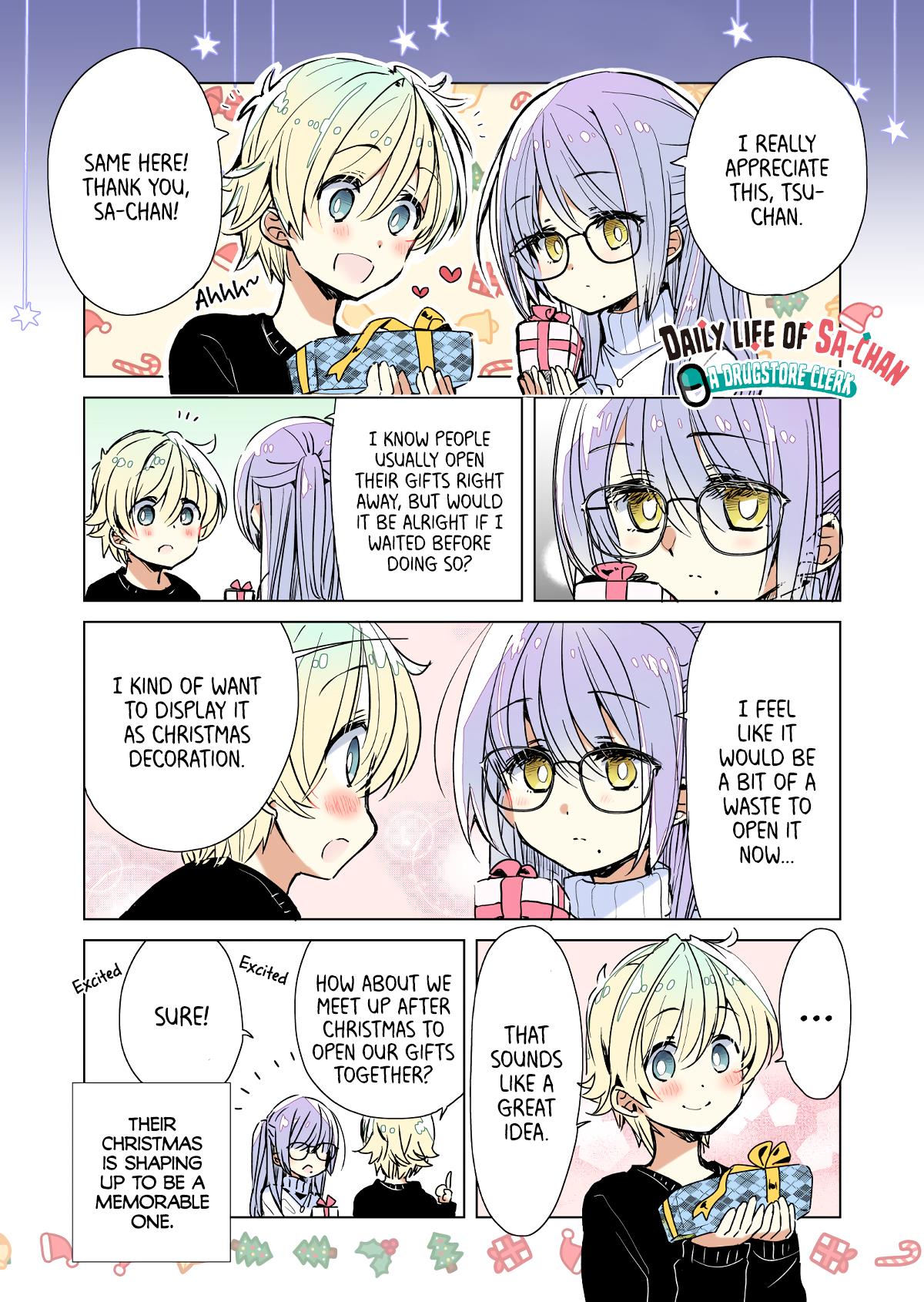 Daily Life Of Sa-Chan, A Drugstore Clerk - Chapter 16.6: Christmas Extra