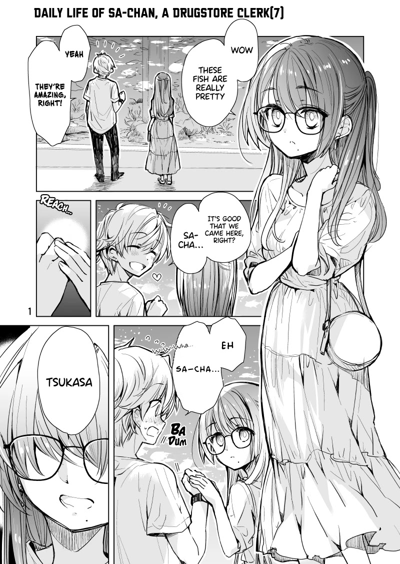 Daily Life Of Sa-Chan, A Drugstore Clerk - Chapter 7