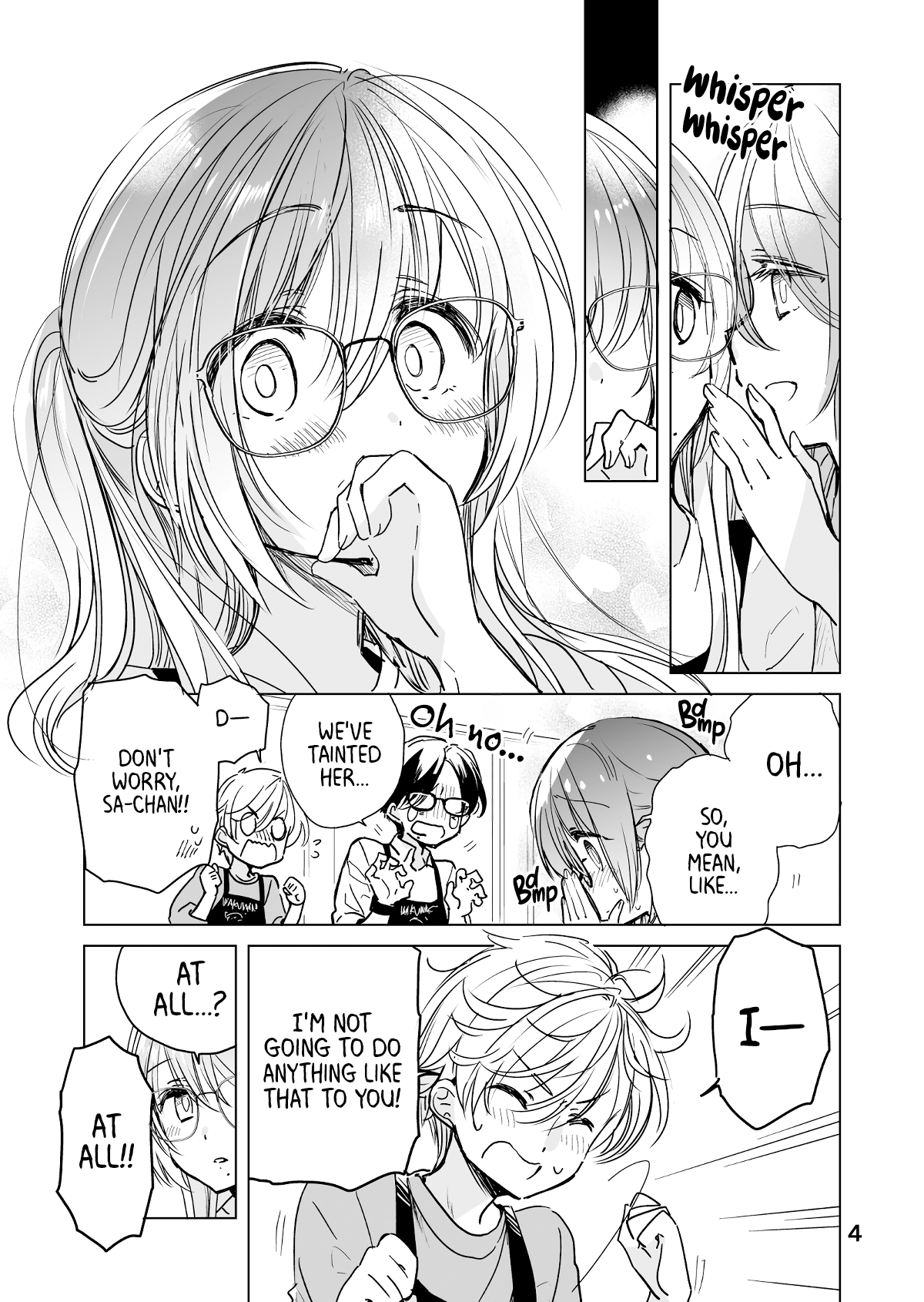 Daily Life Of Sa-Chan, A Drugstore Clerk - Chapter 29