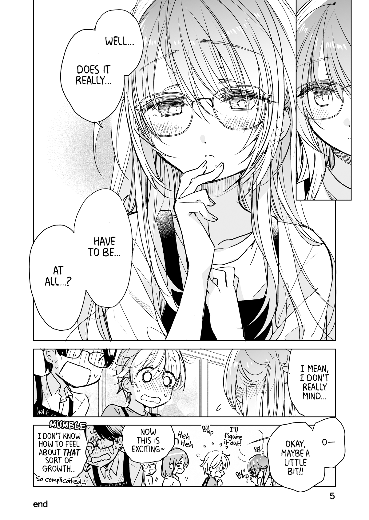 Daily Life Of Sa-Chan, A Drugstore Clerk - Chapter 29