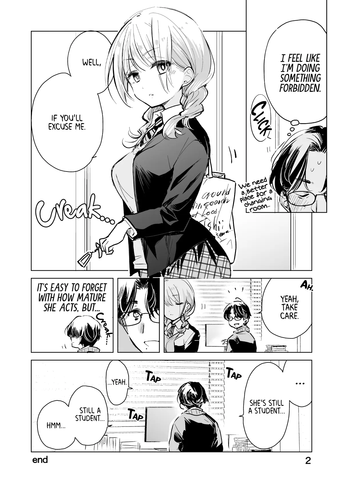 Daily Life Of Sa-Chan, A Drugstore Clerk - Chapter 34.5