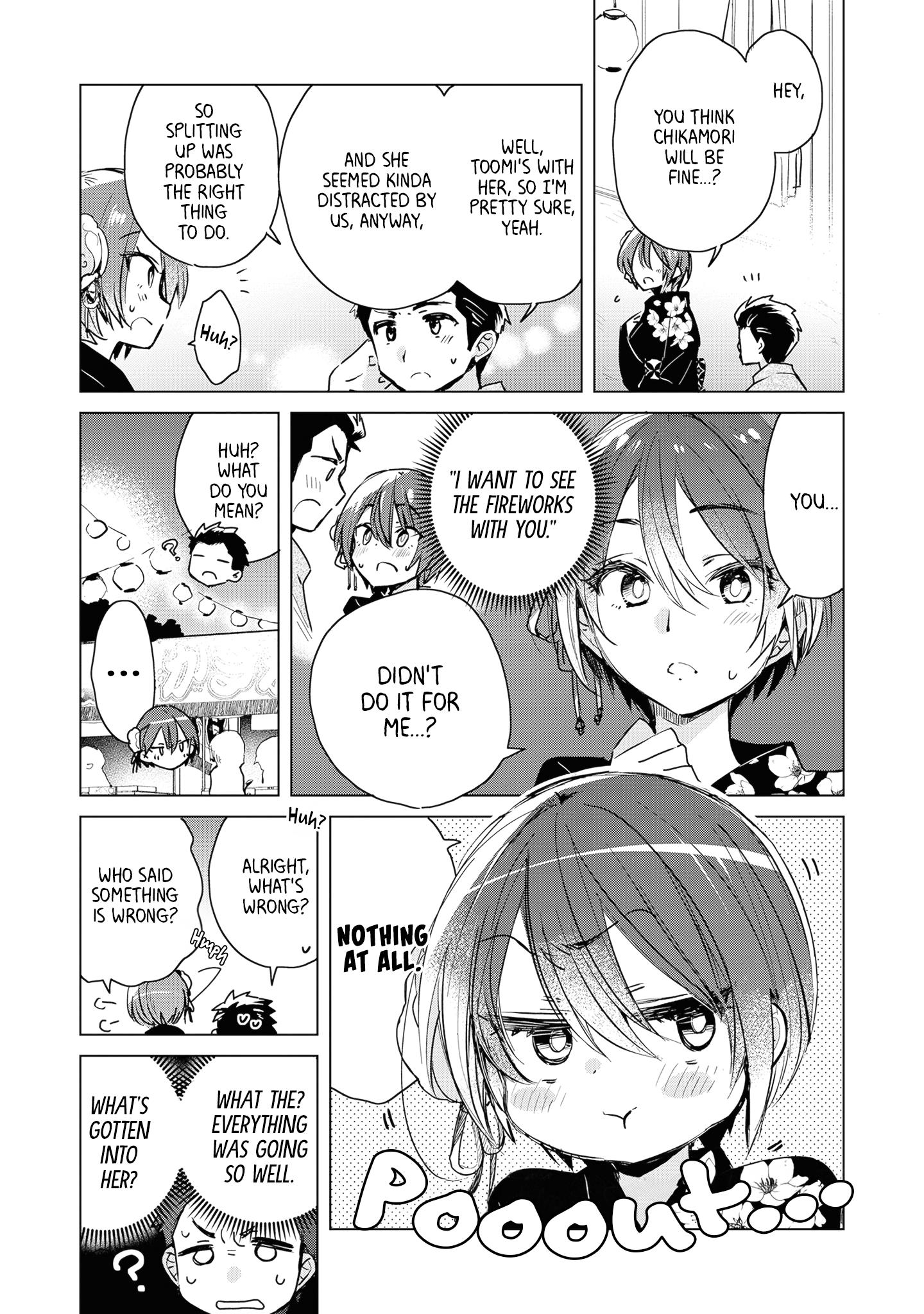 Daily Life Of Sa-Chan, A Drugstore Clerk - Chapter 24