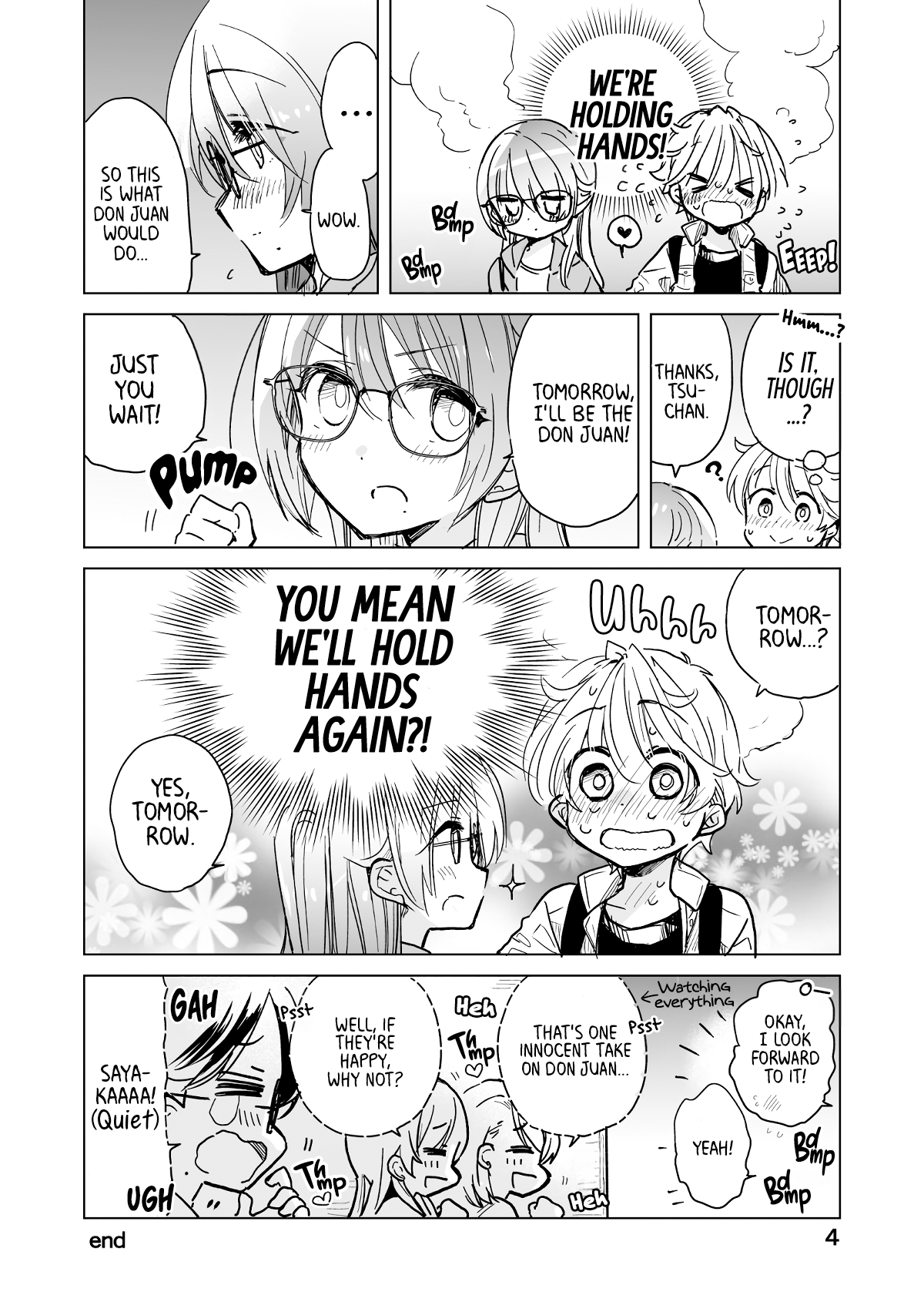 Daily Life Of Sa-Chan, A Drugstore Clerk - Chapter 30