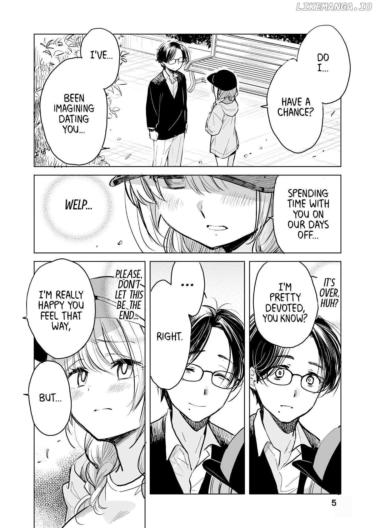 Daily Life Of Sa-Chan, A Drugstore Clerk - Chapter 43