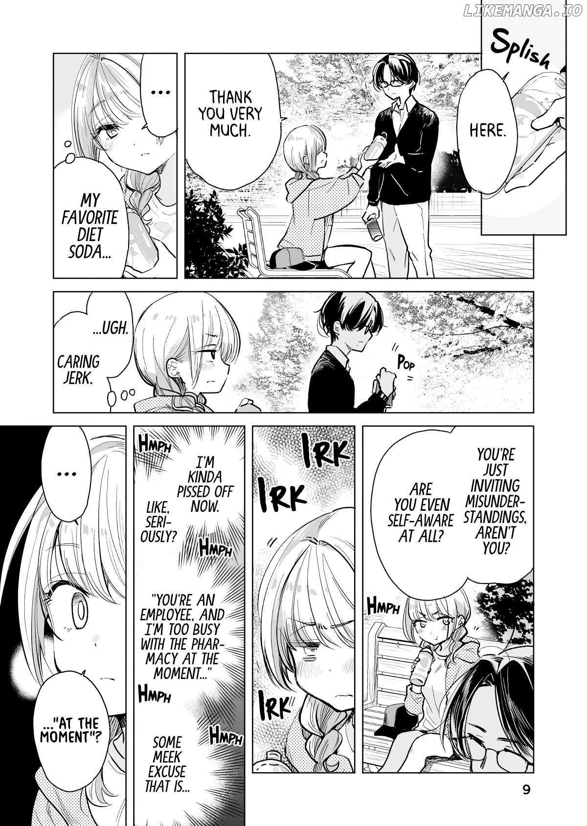 Daily Life Of Sa-Chan, A Drugstore Clerk - Chapter 43