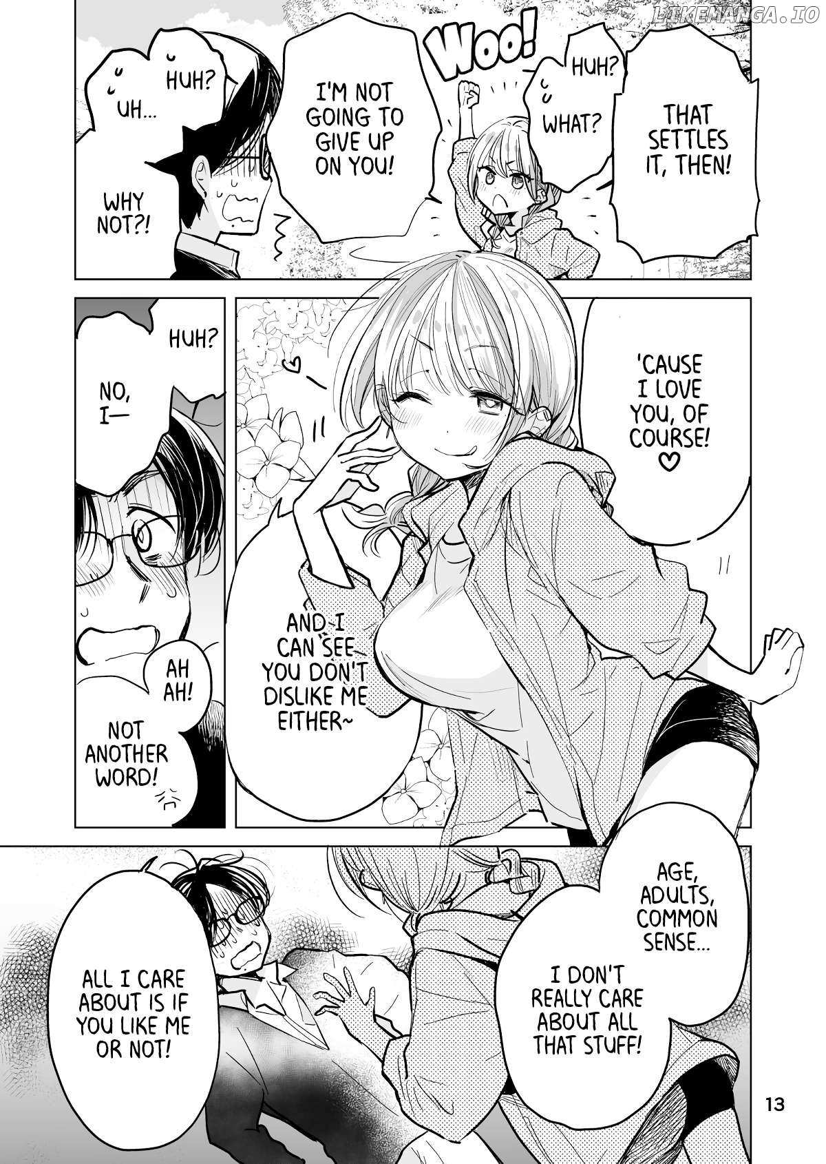 Daily Life Of Sa-Chan, A Drugstore Clerk - Chapter 43