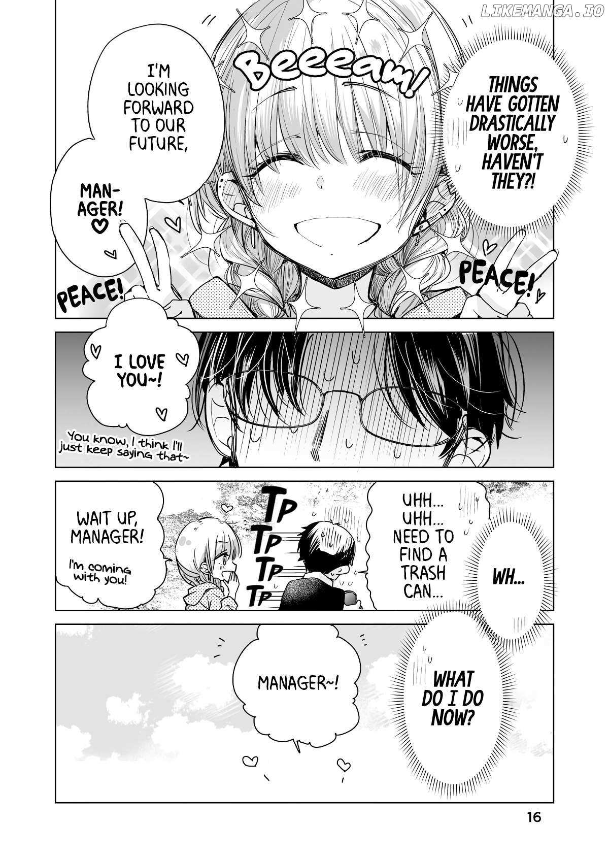 Daily Life Of Sa-Chan, A Drugstore Clerk - Chapter 43