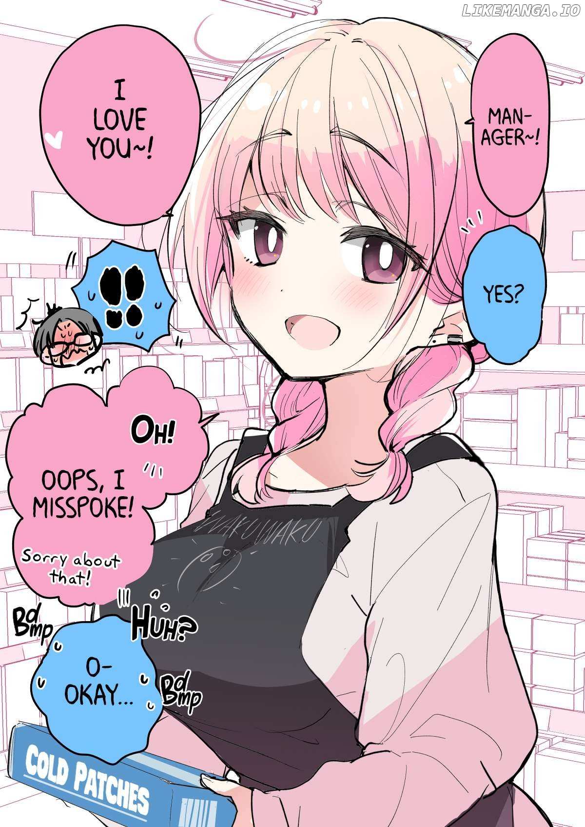 Daily Life Of Sa-Chan, A Drugstore Clerk - Chapter 43