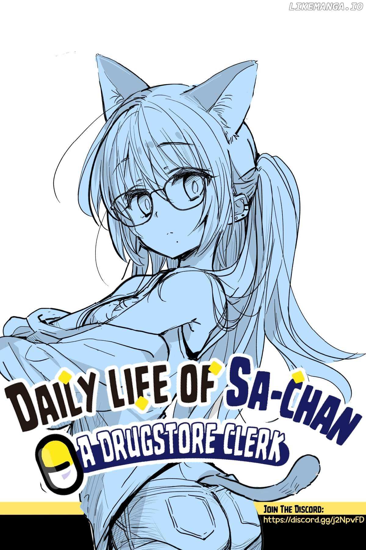 Daily Life Of Sa-Chan, A Drugstore Clerk - Chapter 43