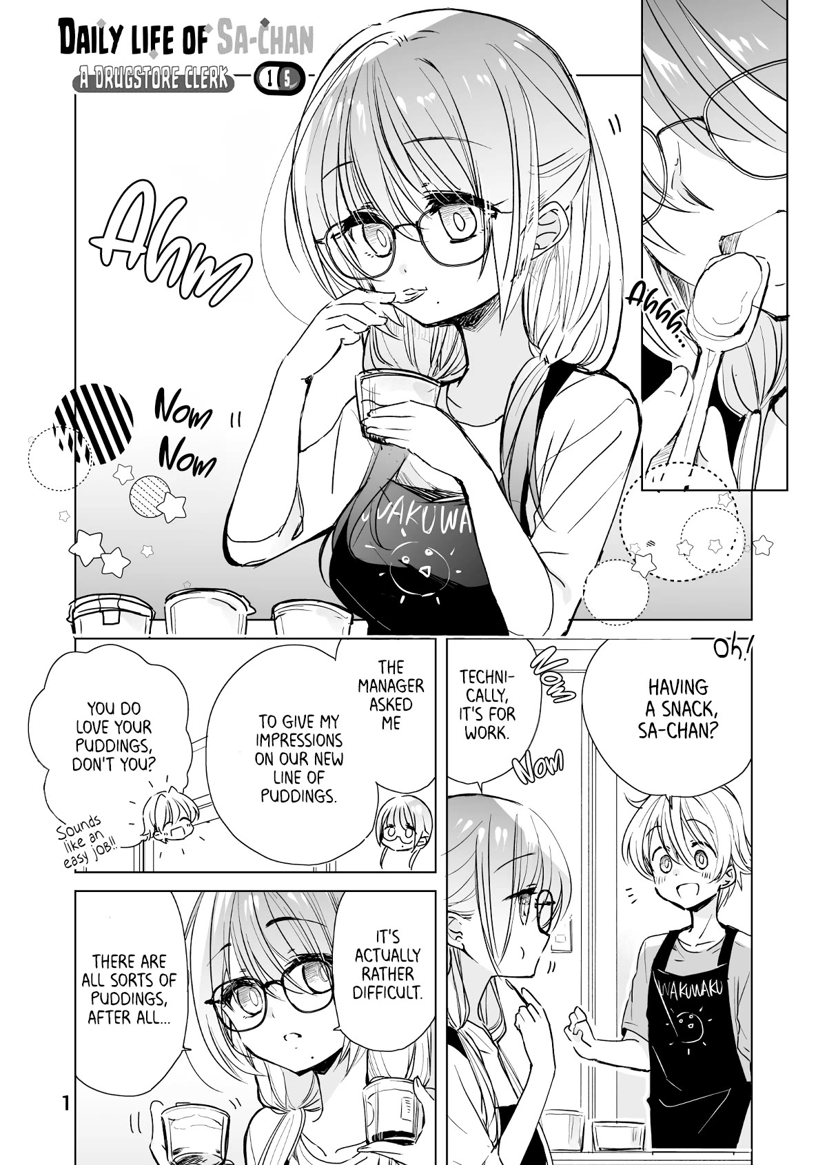 Daily Life Of Sa-Chan, A Drugstore Clerk - Chapter 15