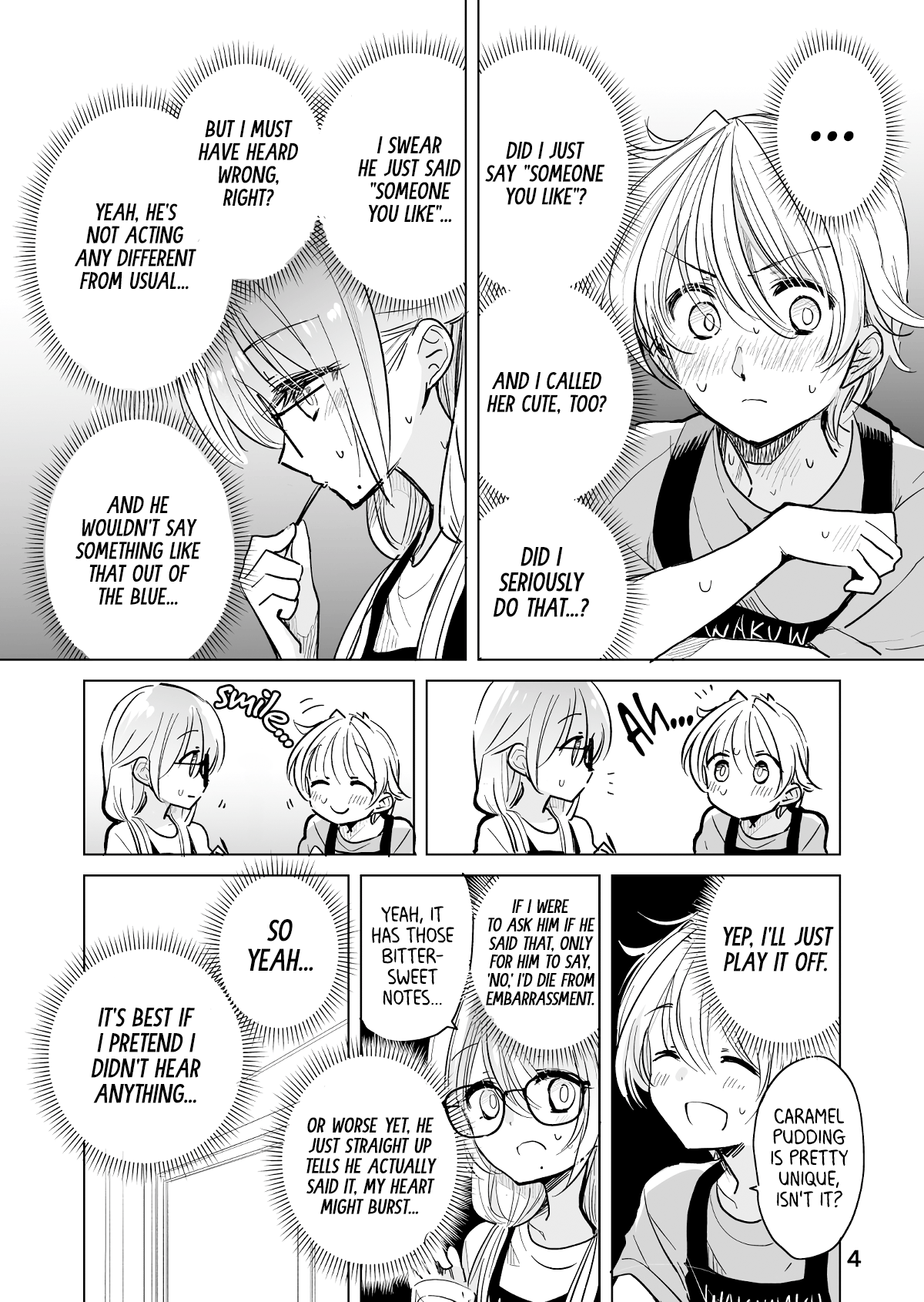 Daily Life Of Sa-Chan, A Drugstore Clerk - Chapter 15