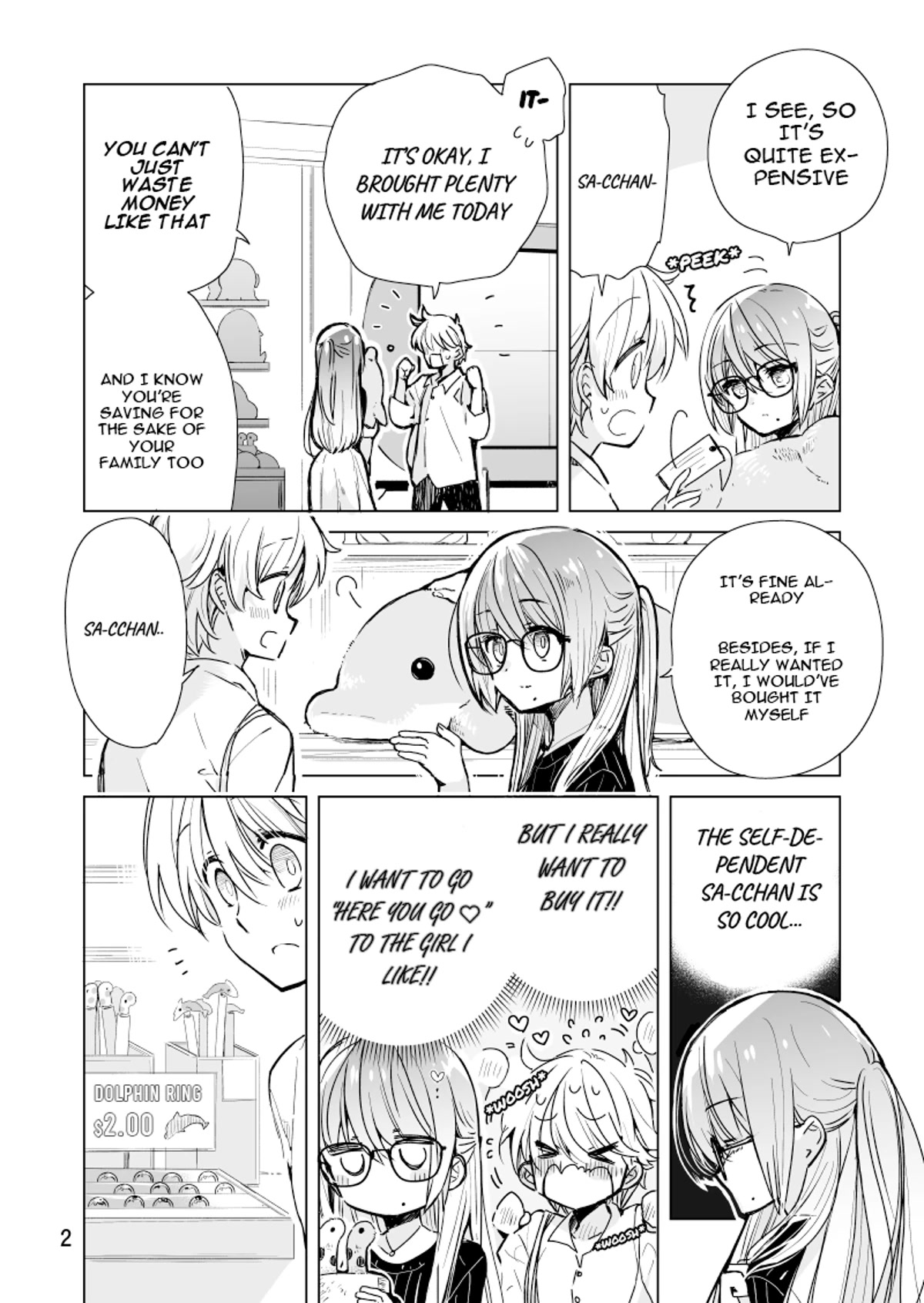 Daily Life Of Sa-Chan, A Drugstore Clerk - Chapter 10