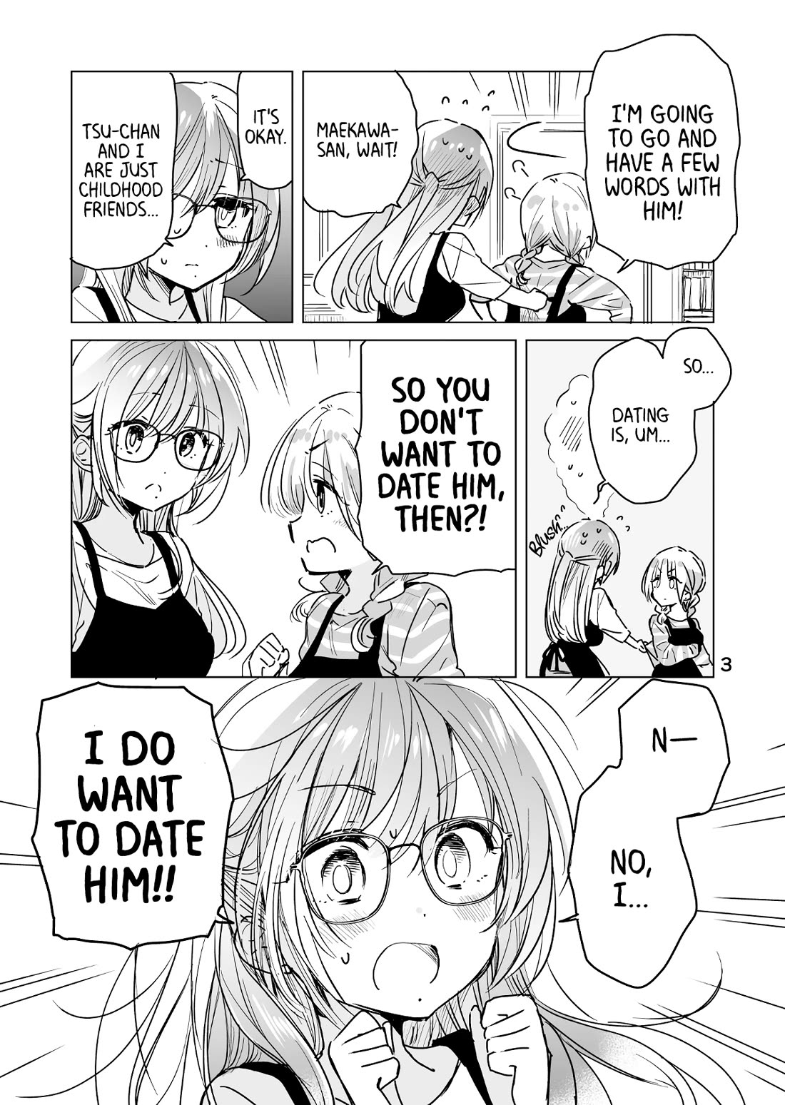 Daily Life Of Sa-Chan, A Drugstore Clerk - Chapter 35