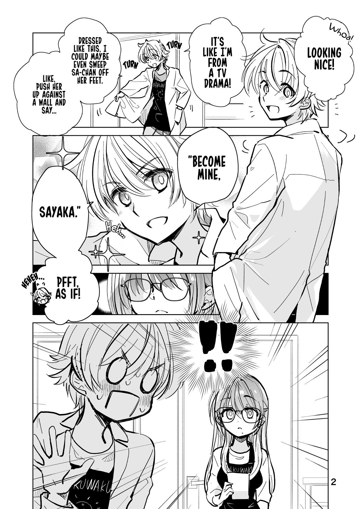 Daily Life Of Sa-Chan, A Drugstore Clerk - Chapter 14