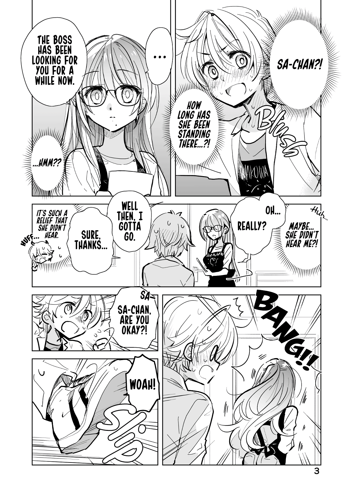 Daily Life Of Sa-Chan, A Drugstore Clerk - Chapter 14