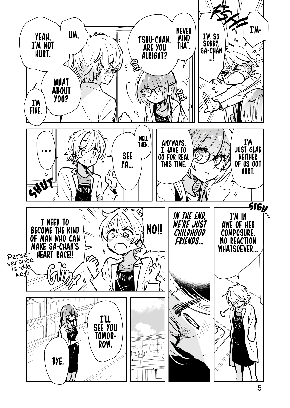 Daily Life Of Sa-Chan, A Drugstore Clerk - Chapter 14