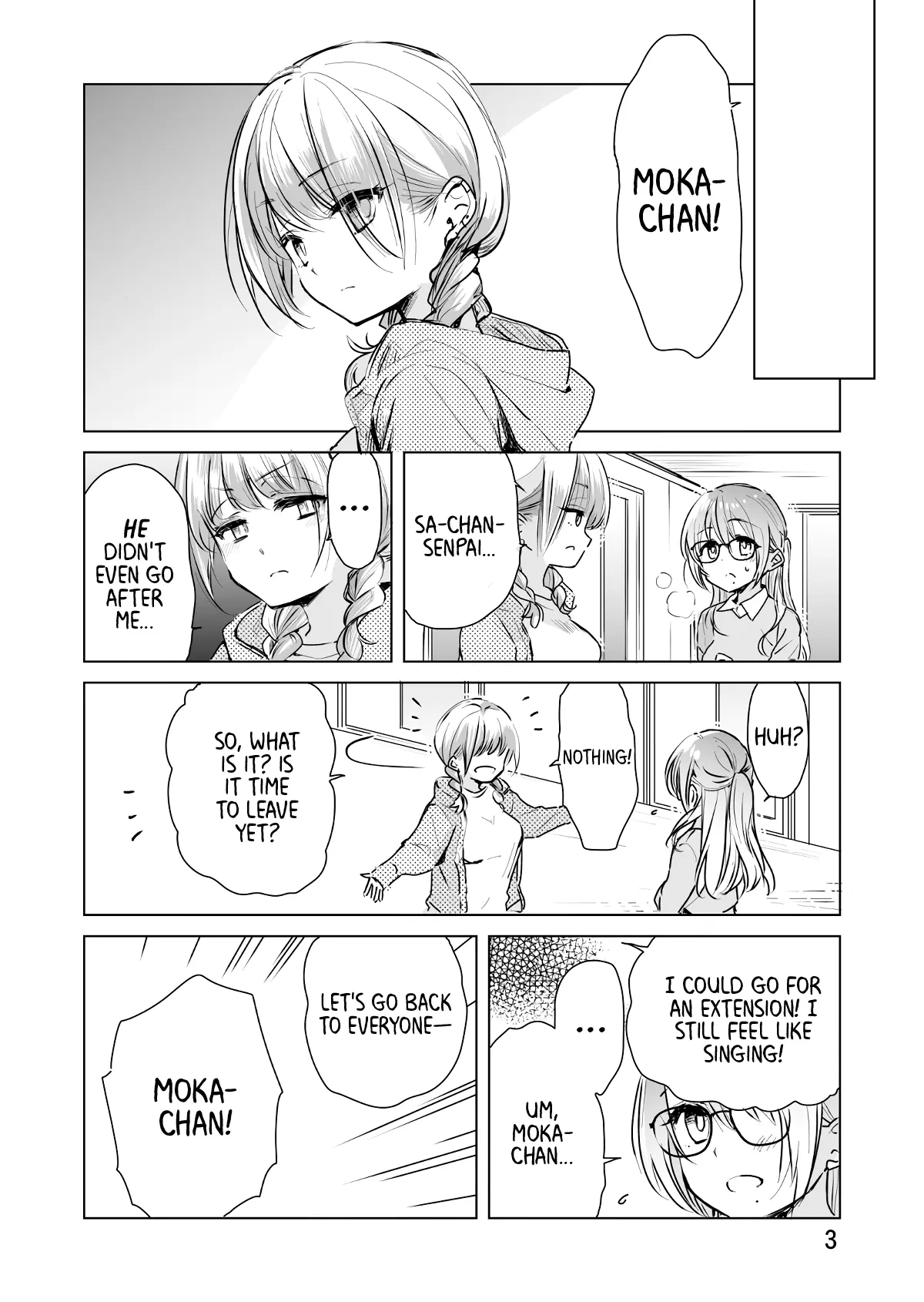 Daily Life Of Sa-Chan, A Drugstore Clerk - Chapter 41