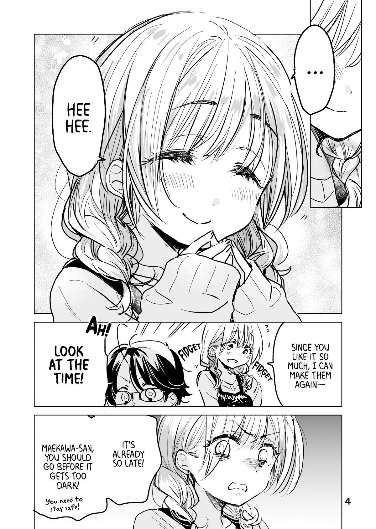 Daily Life Of Sa-Chan, A Drugstore Clerk - Chapter 34