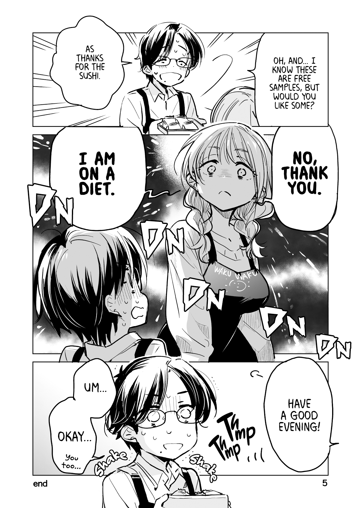 Daily Life Of Sa-Chan, A Drugstore Clerk - Chapter 34