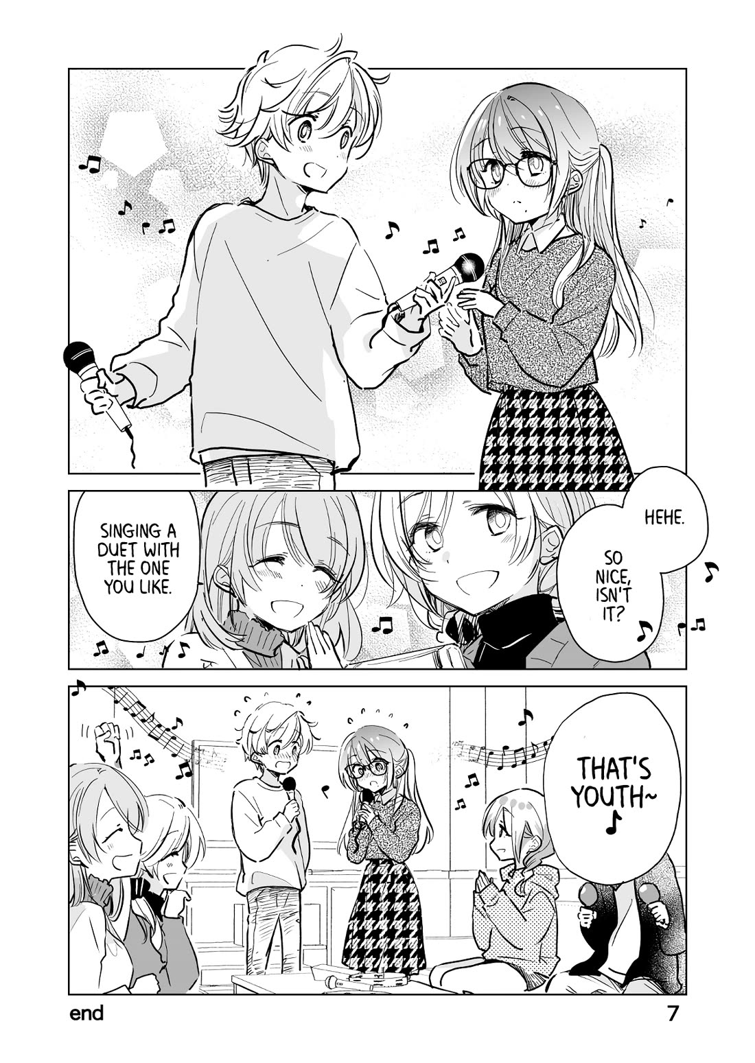 Daily Life Of Sa-Chan, A Drugstore Clerk - Chapter 38