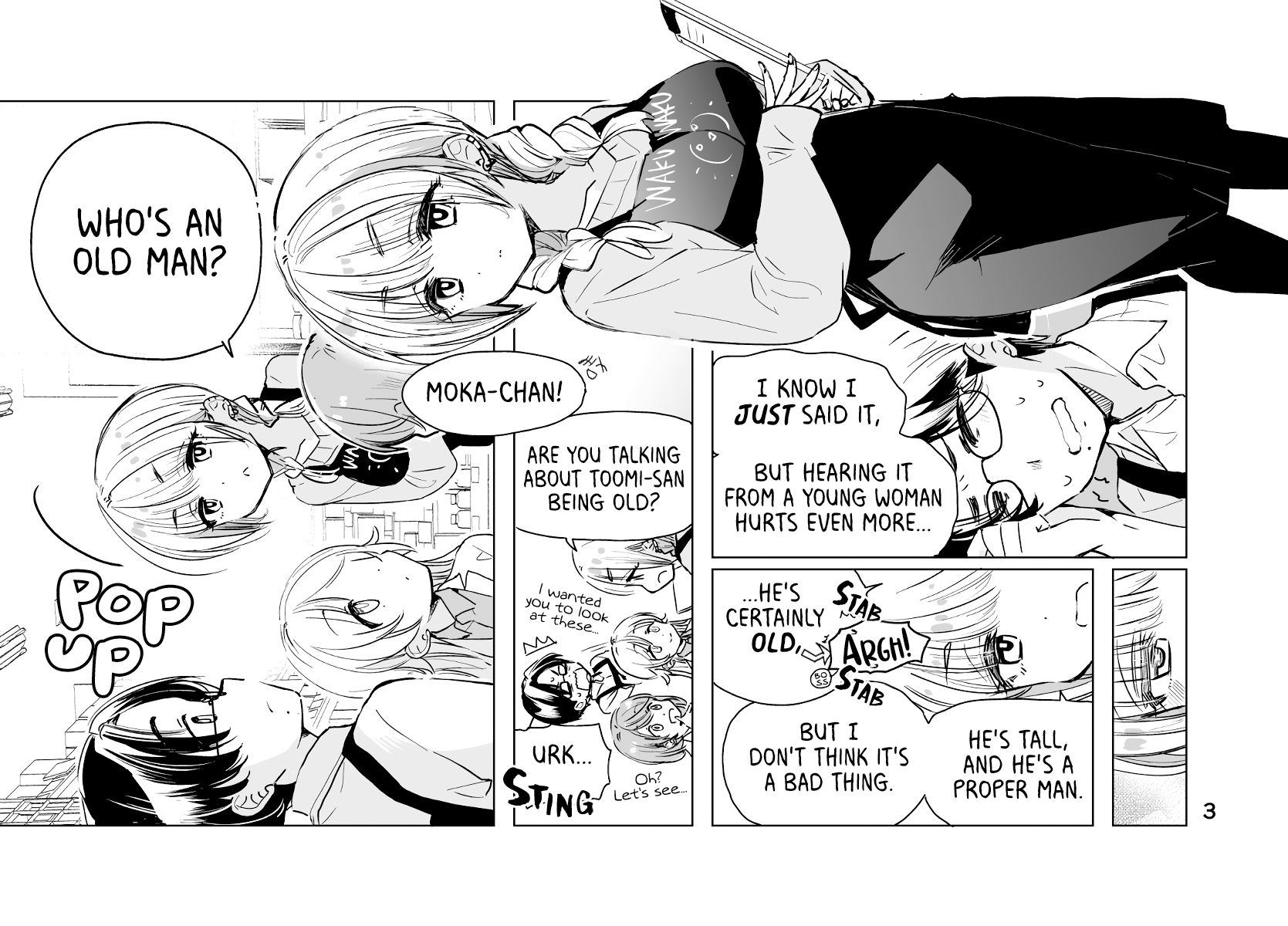 Daily Life Of Sa-Chan, A Drugstore Clerk - Chapter 33