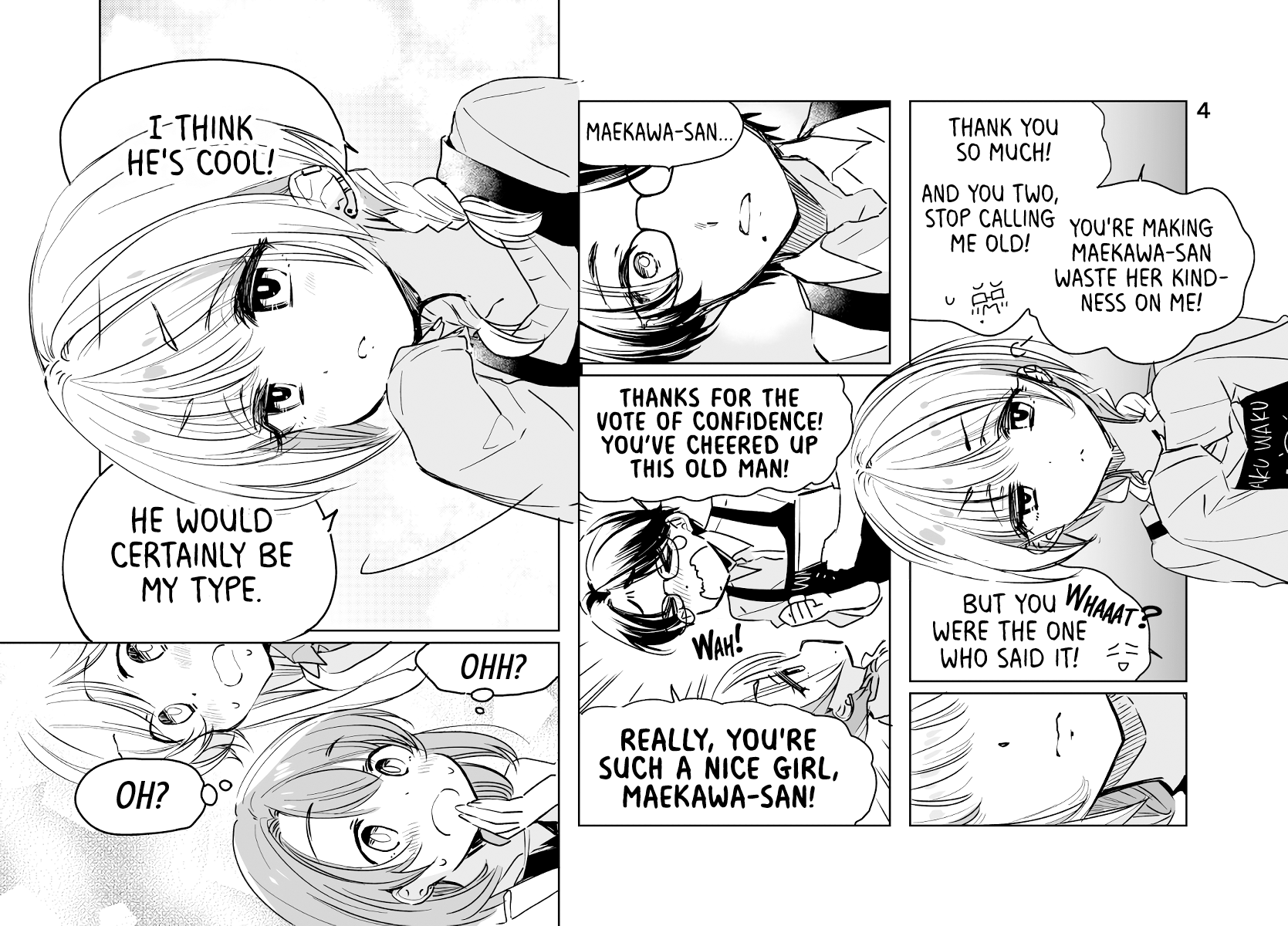 Daily Life Of Sa-Chan, A Drugstore Clerk - Chapter 33