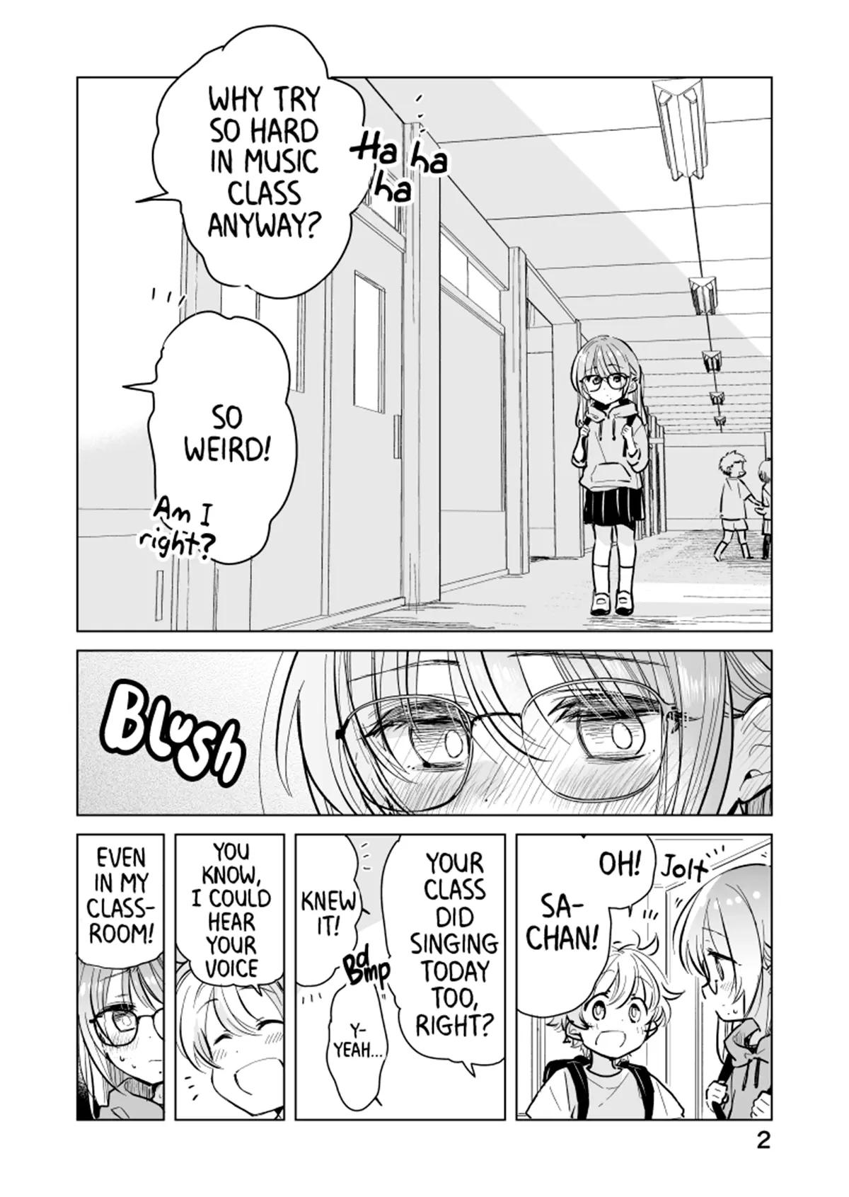 Daily Life Of Sa-Chan, A Drugstore Clerk - Chapter 39