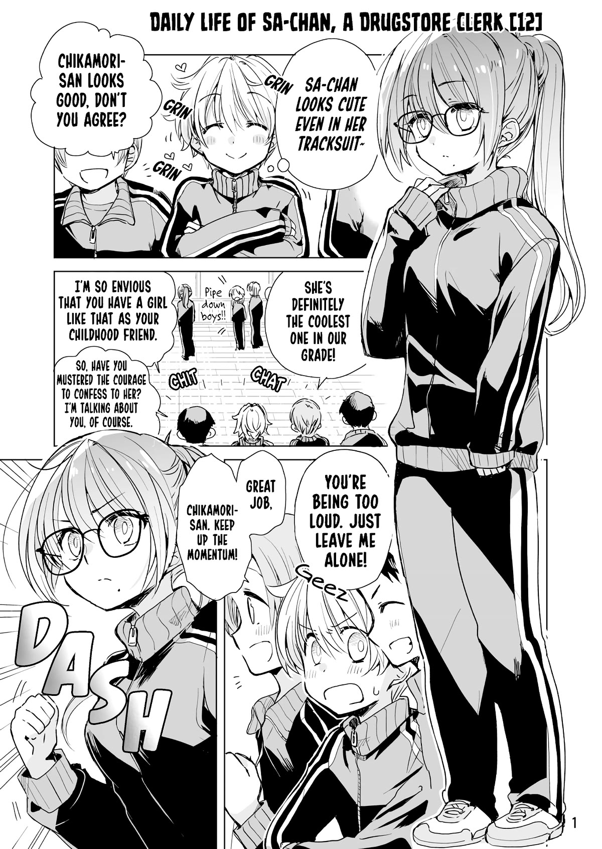 Daily Life Of Sa-Chan, A Drugstore Clerk - Chapter 12