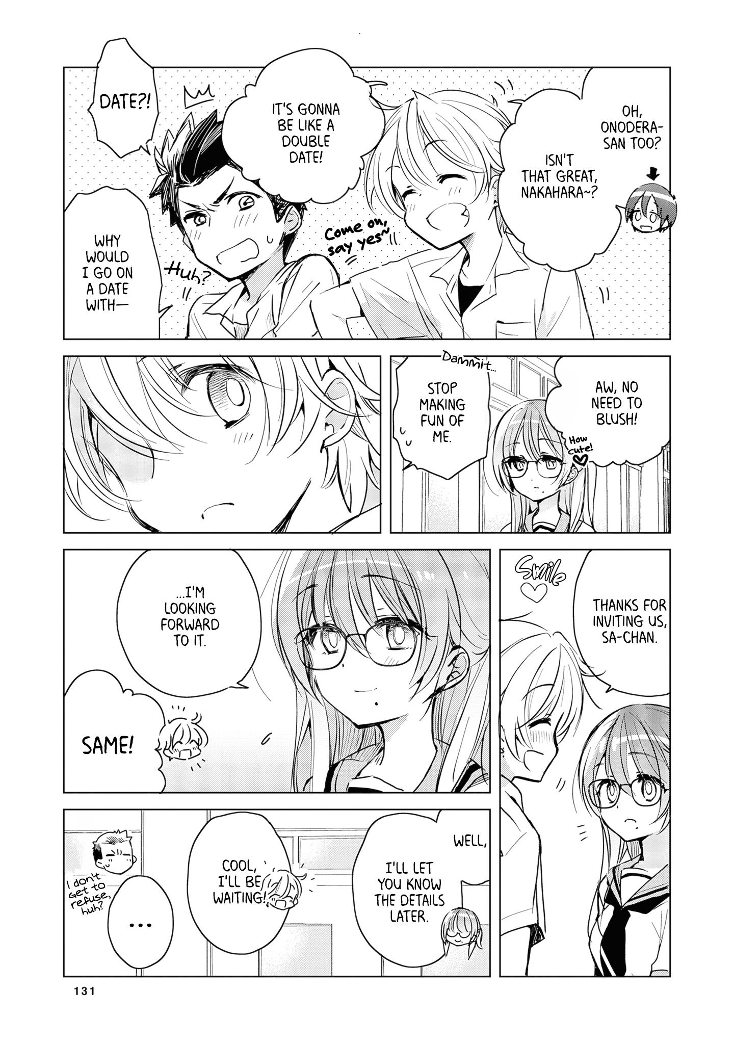 Daily Life Of Sa-Chan, A Drugstore Clerk - Chapter 21