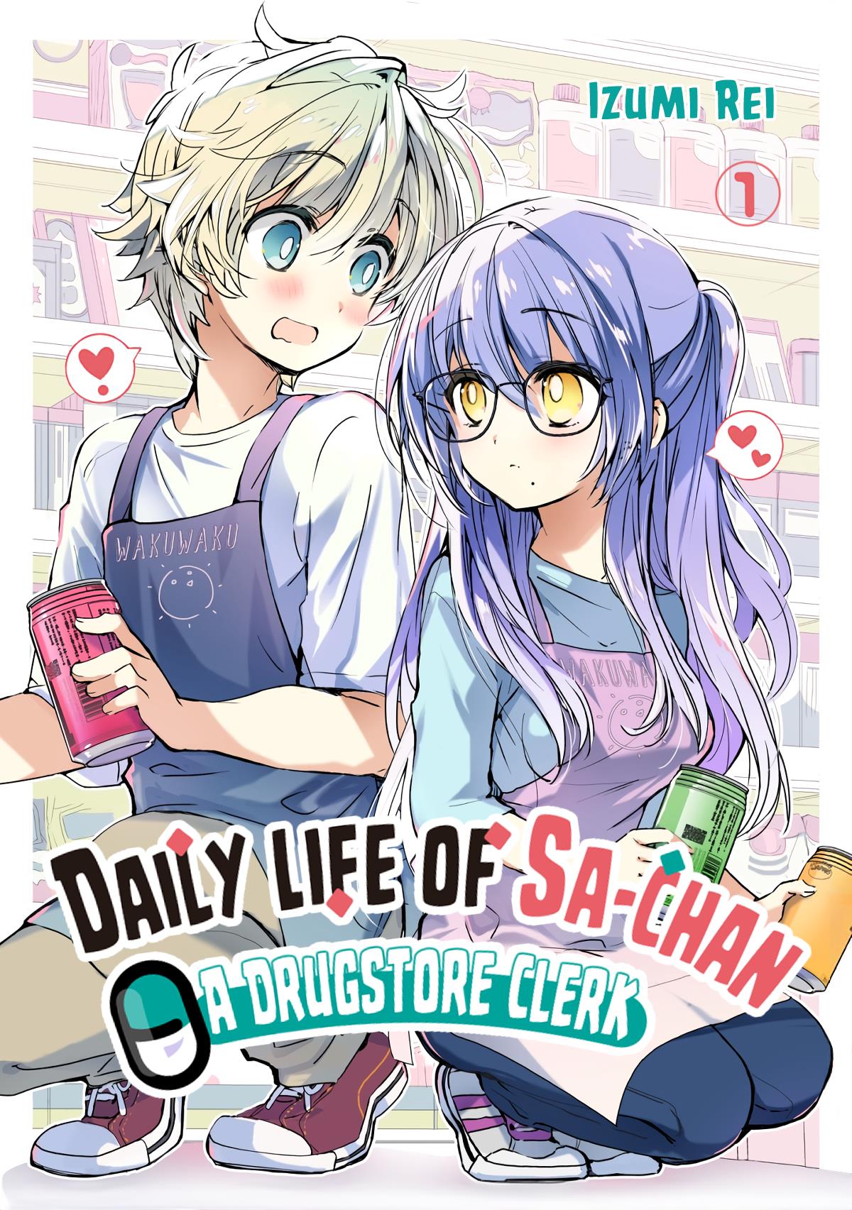 Daily Life Of Sa-Chan, A Drugstore Clerk - Chapter 21