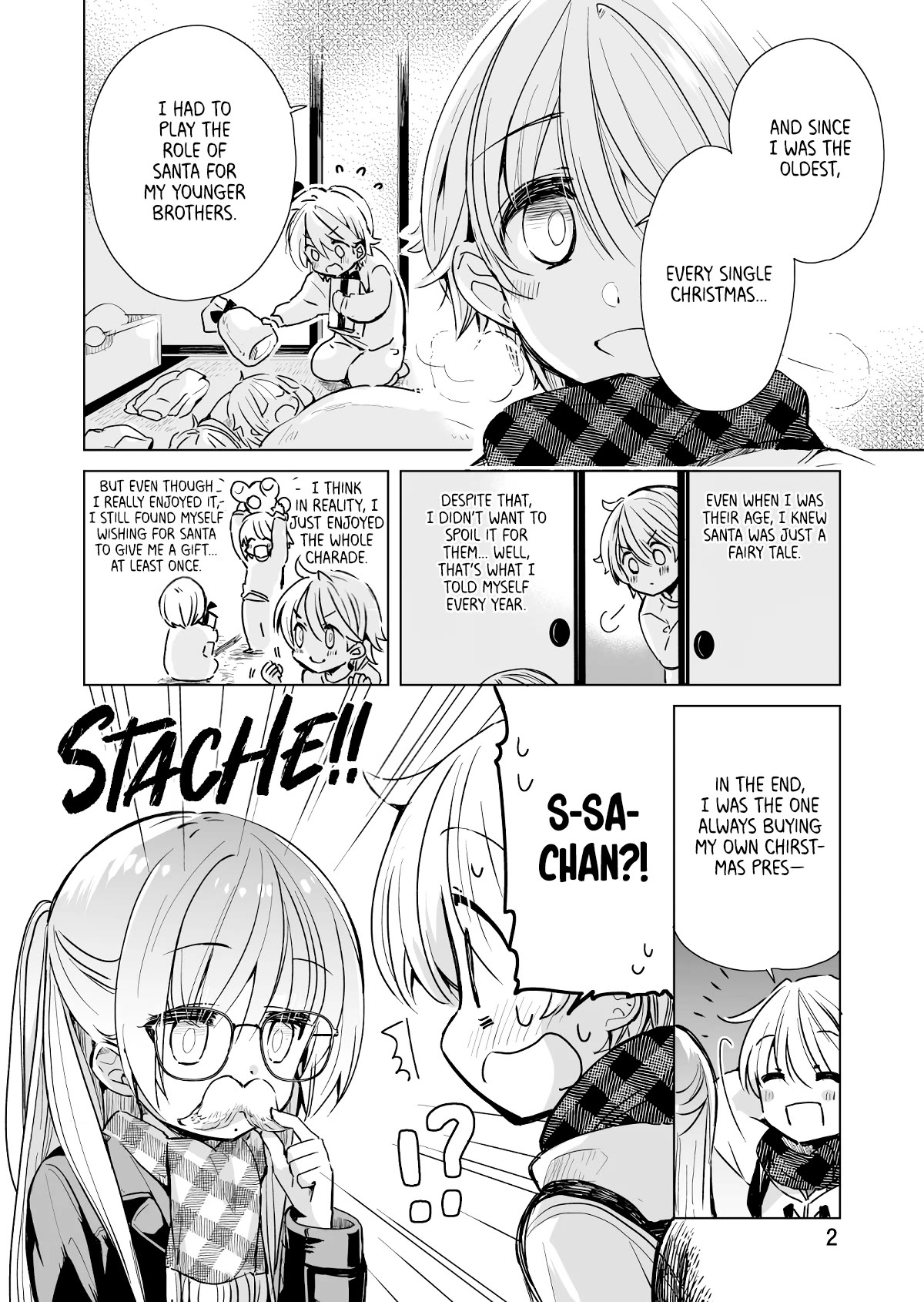 Daily Life Of Sa-Chan, A Drugstore Clerk - Chapter 16.5: Christmas Special